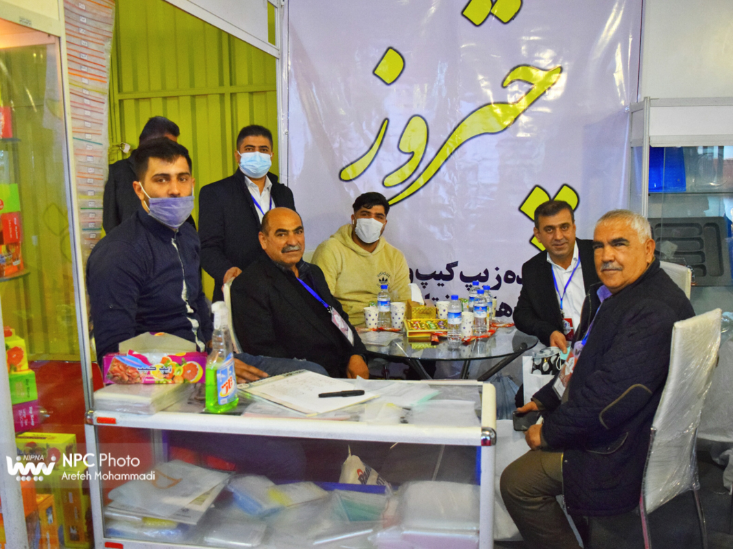 حضور هیئت های خارجی بازدید کننده در چهاردهمین نمایشگاه بین المللی ایران پلاست - 3 27