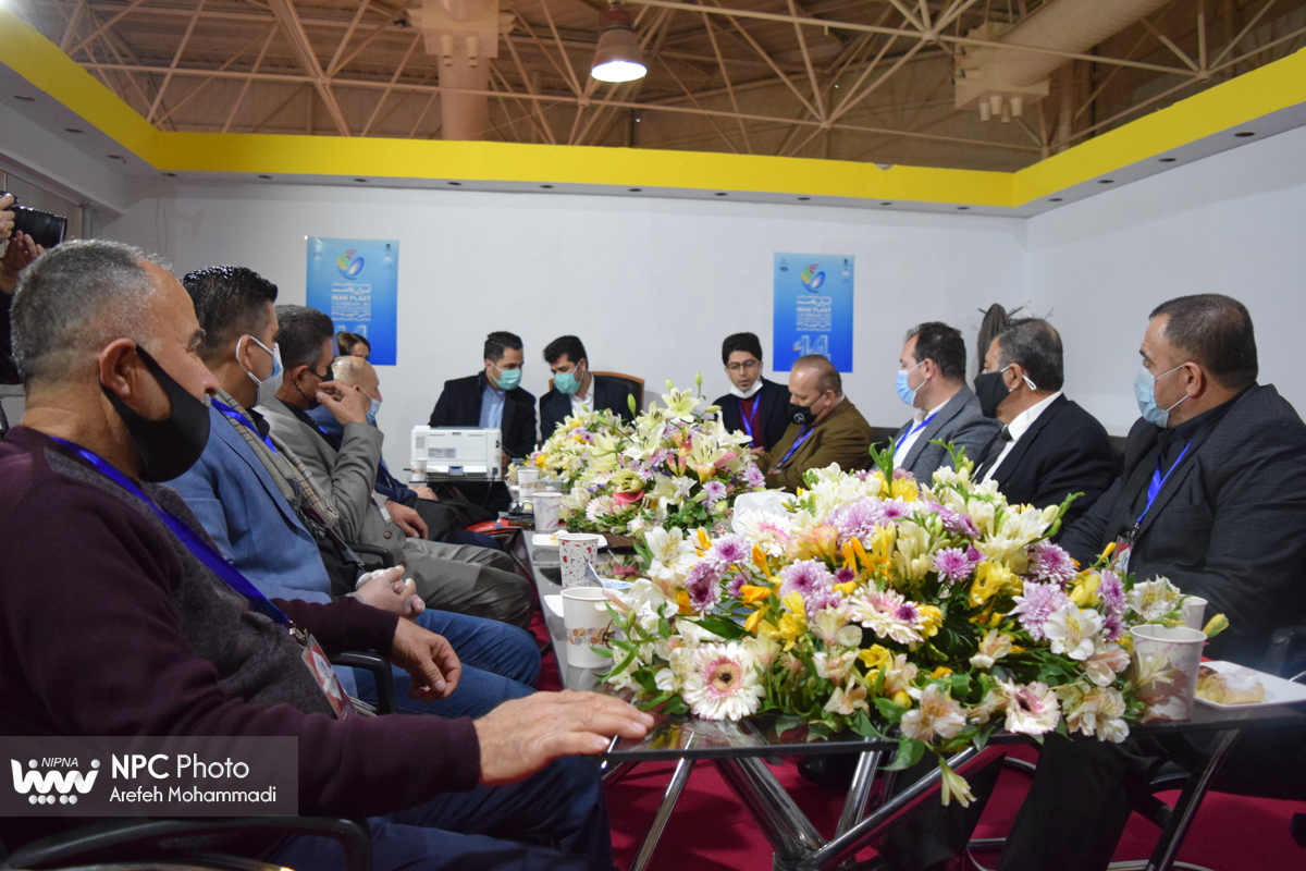 حضور هیئت های خارجی بازدید کننده در چهاردهمین نمایشگاه بین المللی ایران پلاست - 4 16