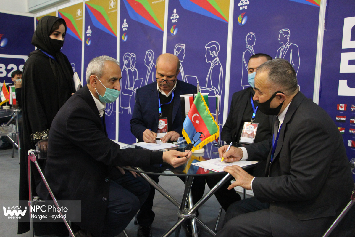 حضور هیئت های خارجی بازدید کننده در چهاردهمین نمایشگاه بین المللی ایران پلاست - 4 20