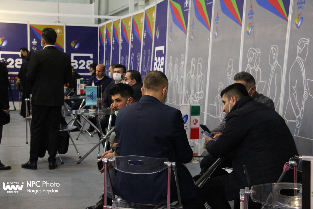 حضور هیئت های خارجی بازدید کننده در چهاردهمین نمایشگاه بین المللی ایران پلاست - 4 21