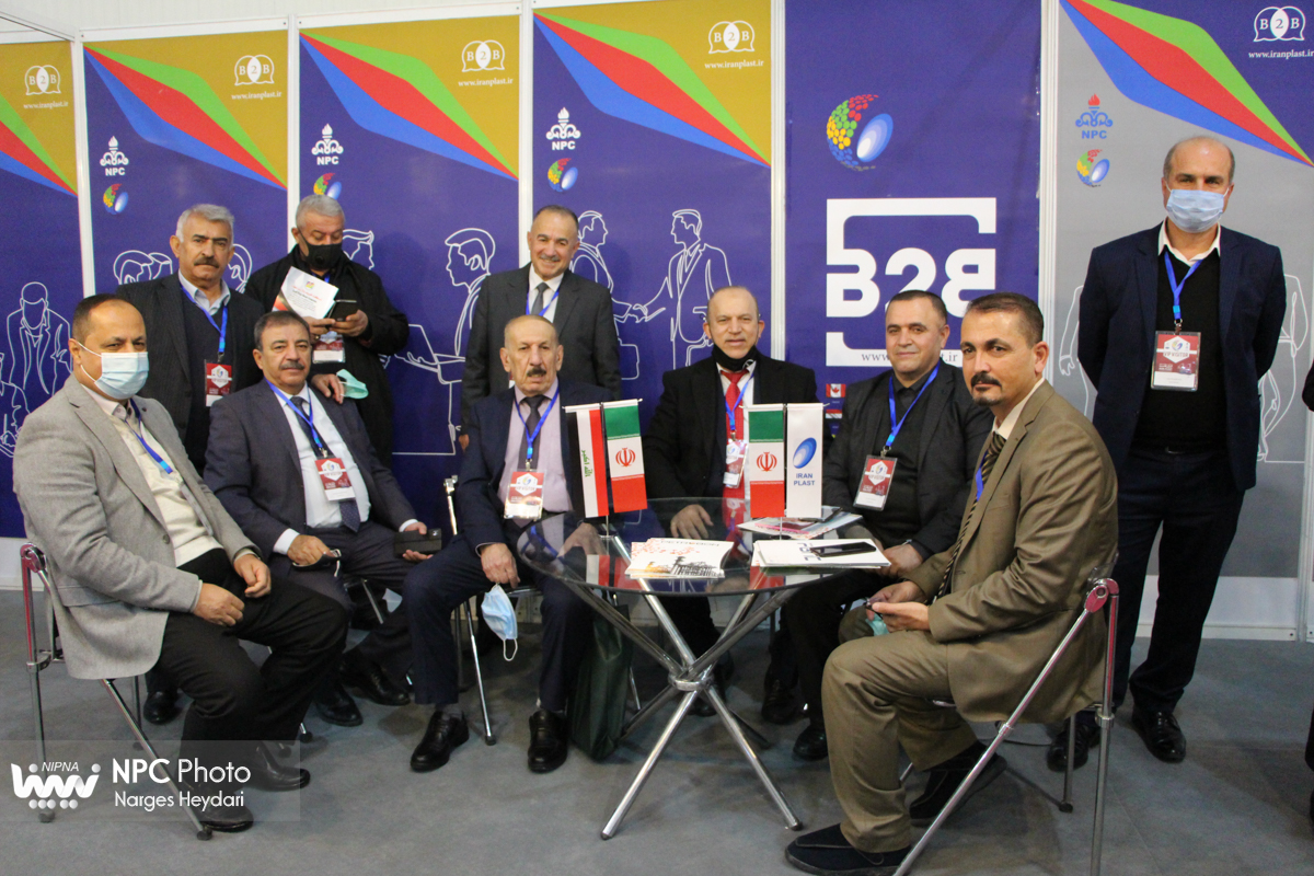 حضور هیئت های خارجی بازدید کننده در چهاردهمین نمایشگاه بین المللی ایران پلاست - 4 24