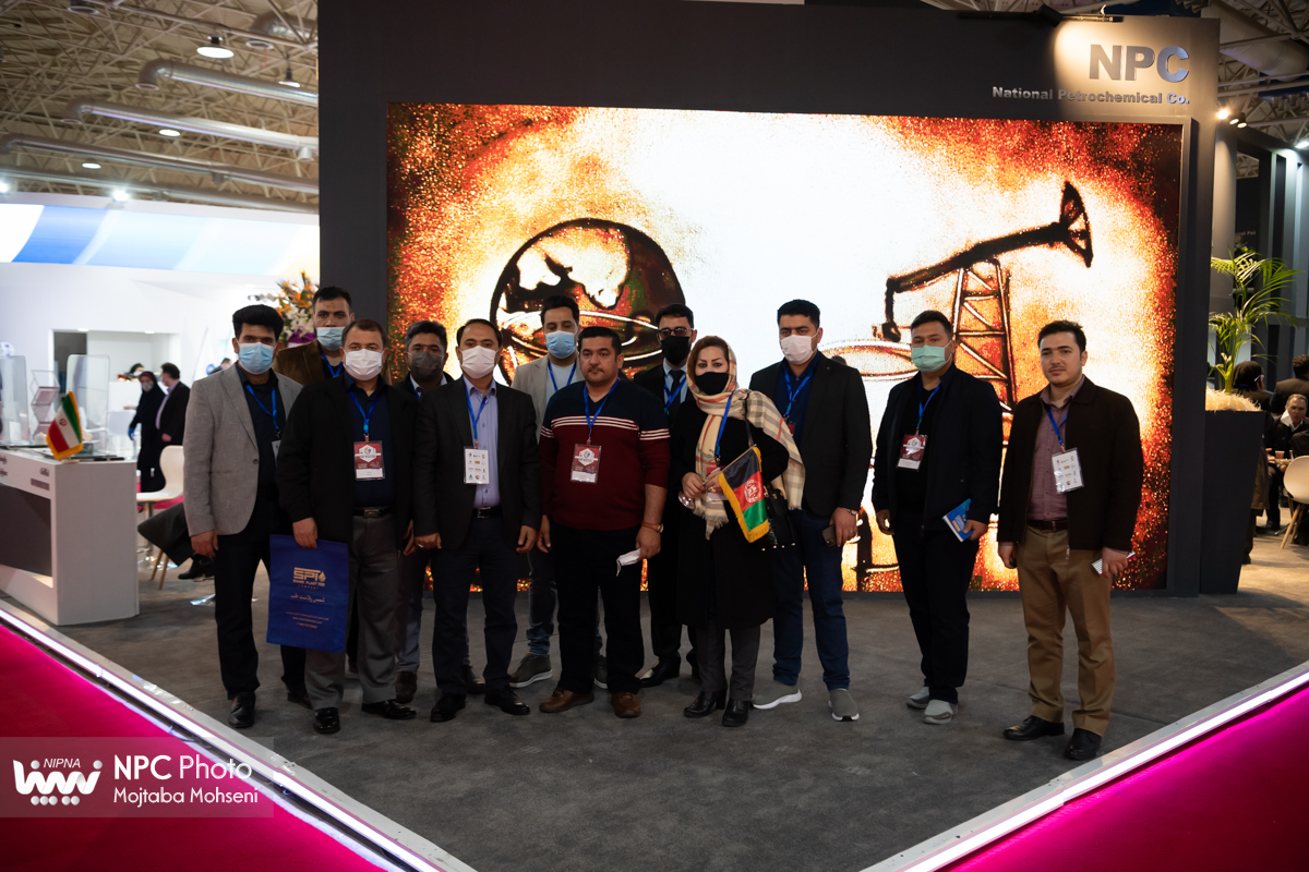 حضور هیئت های خارجی بازدید کننده در چهاردهمین نمایشگاه بین المللی ایران پلاست - 4 25