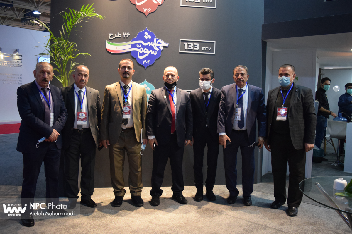 حضور هیئت های خارجی بازدید کننده در چهاردهمین نمایشگاه بین المللی ایران پلاست - 5 20