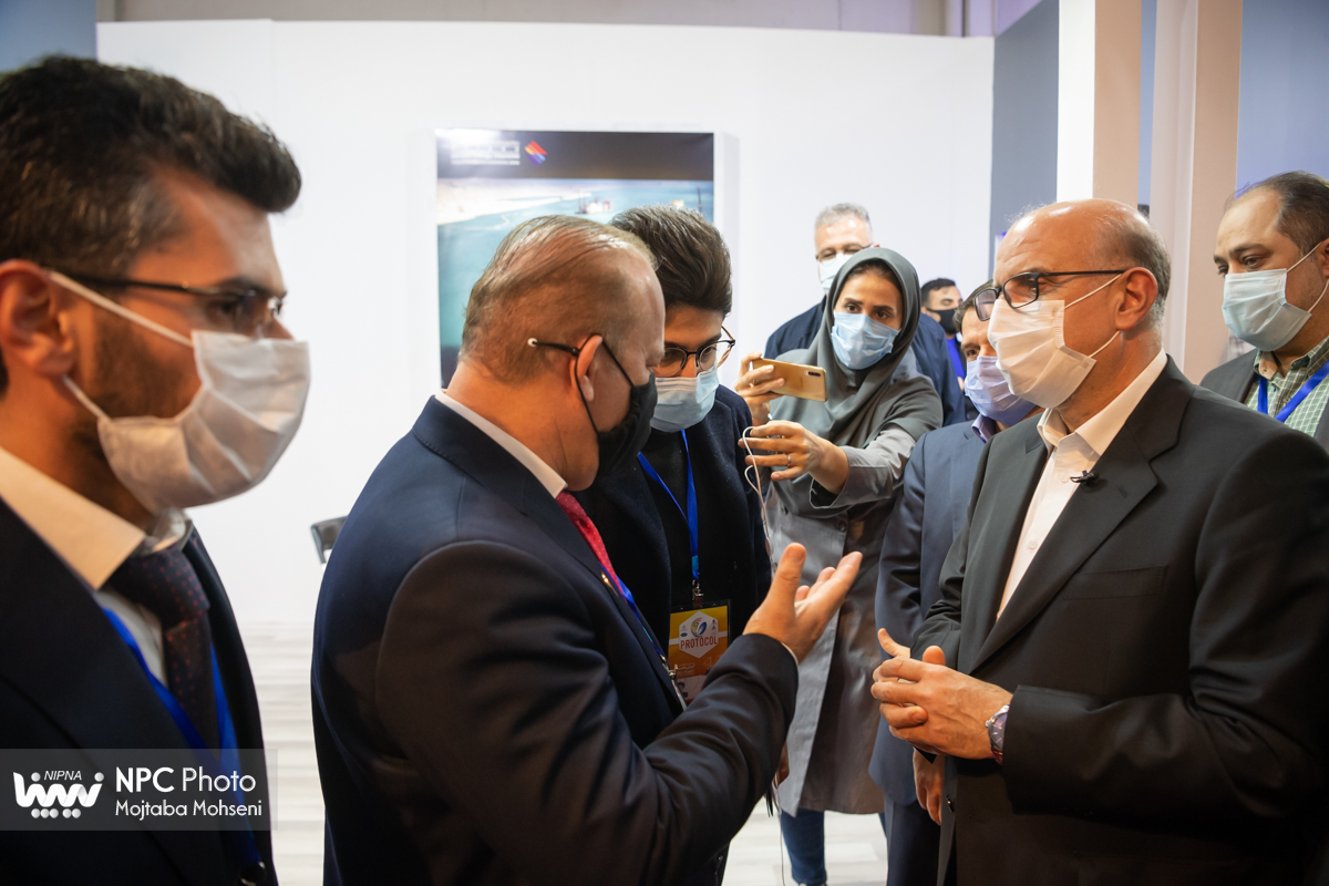 حضور هیئت های خارجی بازدید کننده در چهاردهمین نمایشگاه بین المللی ایران پلاست - 5 23