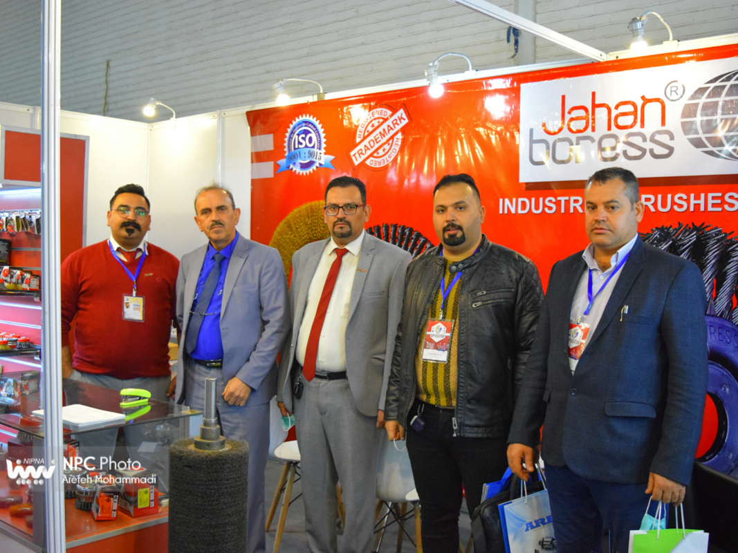 حضور هیئت های خارجی بازدید کننده در چهاردهمین نمایشگاه بین المللی ایران پلاست - 5 27