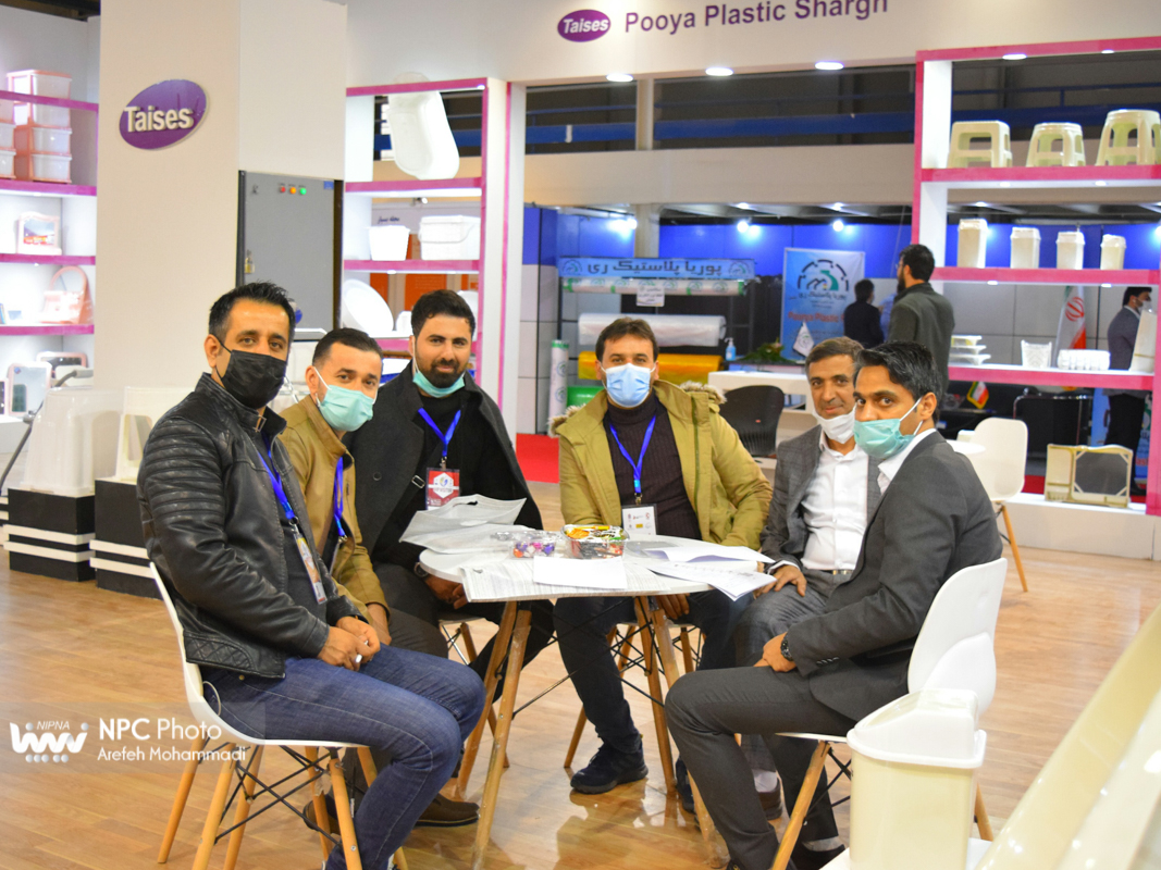 حضور هیئت های خارجی بازدید کننده در چهاردهمین نمایشگاه بین المللی ایران پلاست - 5 28