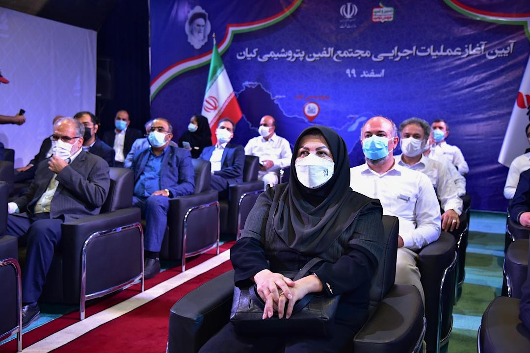 آیین آغاز عملیات اجرایی ساخت طرح پتروشیمی کیان 6