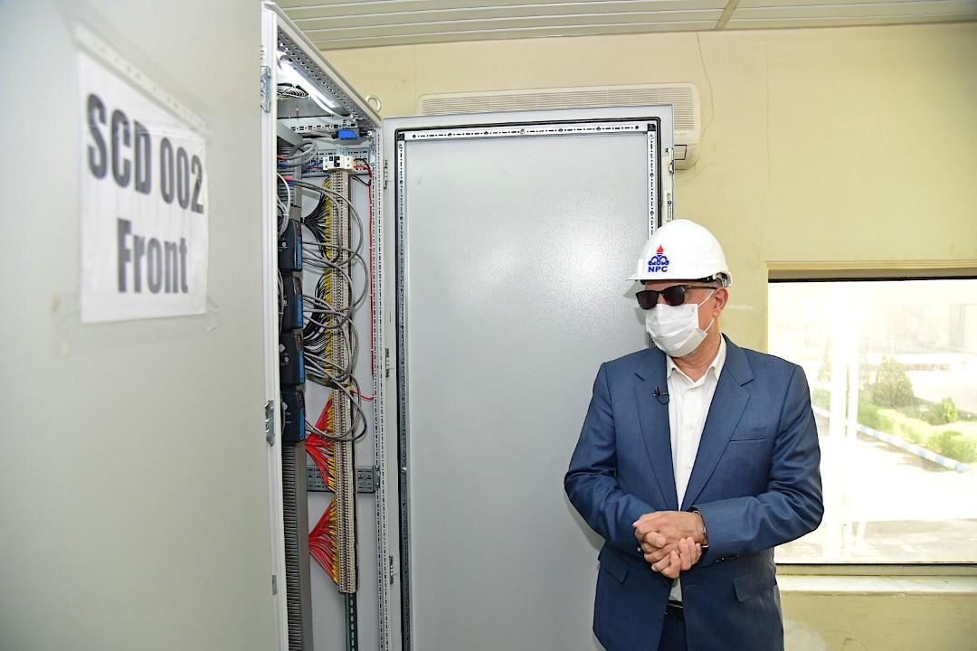 بازدید بهزاد محمدی معاون وزیر نفت و مدیر عامل شرکت ملی صنایع پتروشیمی از مرکز اراک شرکت پژوهش و فناوری پتروشیمی  14