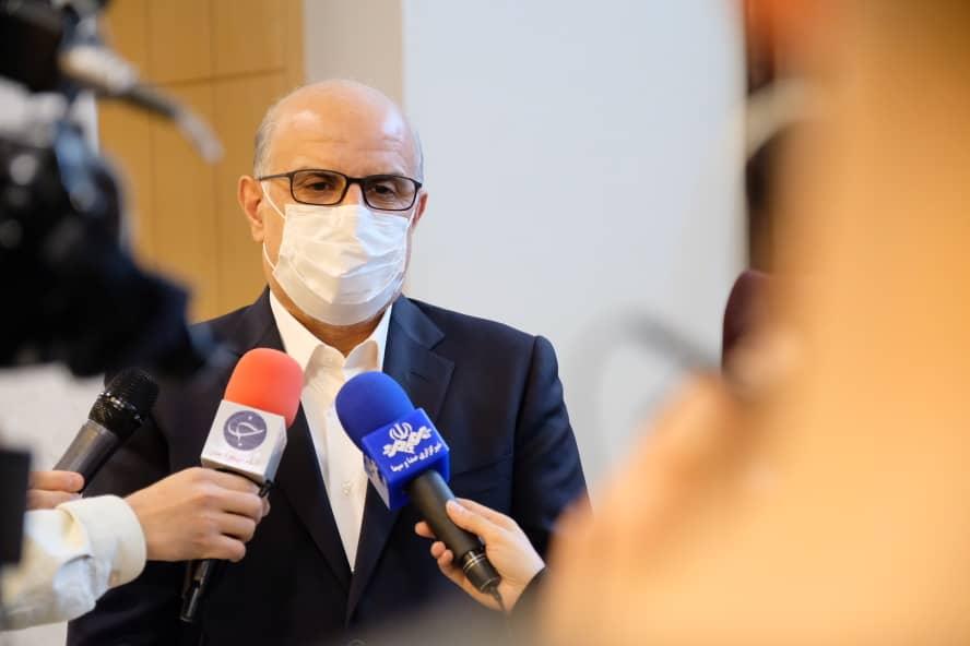 نشست خبری معاون وزیر نفت و مدیر عامل شرکت ملی صنایع پتروشیمی/خرداد1400 2