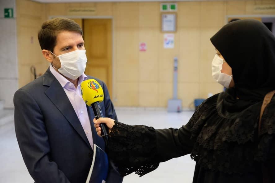 نشست خبری معاون وزیر نفت و مدیر عامل شرکت ملی صنایع پتروشیمی/خرداد1400 11