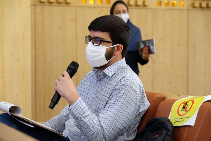 نشست خبری معاون وزیر نفت و مدیر عامل شرکت ملی صنایع پتروشیمی/خرداد1400 13