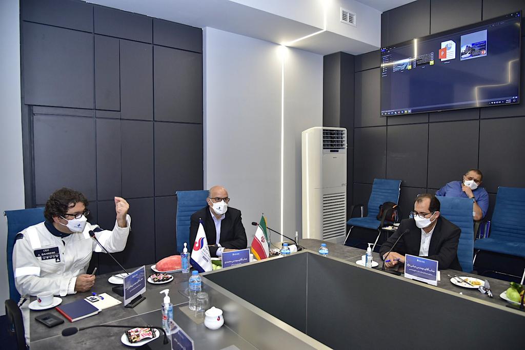 بازدید میدانی معاون وزیر نفت و مدیرعامل شرکت ملی صنایع پتروشیمی از طرح ها و مجتمع های مستقر در عسلویه و منطقه پارسیان /11و 12خرداد 1400