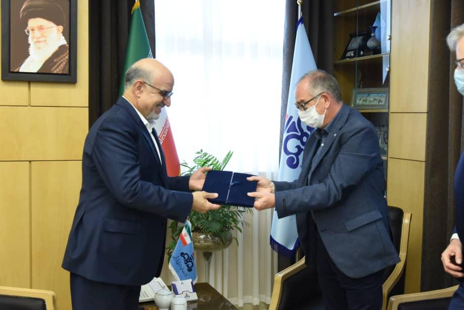 نشست تخصصی - بین المللی تعالی سازمانی در صنعت پتروشیمی با حضور نمایندگان بنیاد مدیریت کیفیت اروپا (EFQM)  1