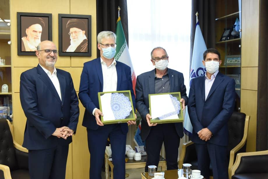 نشست تخصصی - بین المللی تعالی سازمانی در صنعت پتروشیمی با حضور نمایندگان بنیاد مدیریت کیفیت اروپا (EFQM)  2