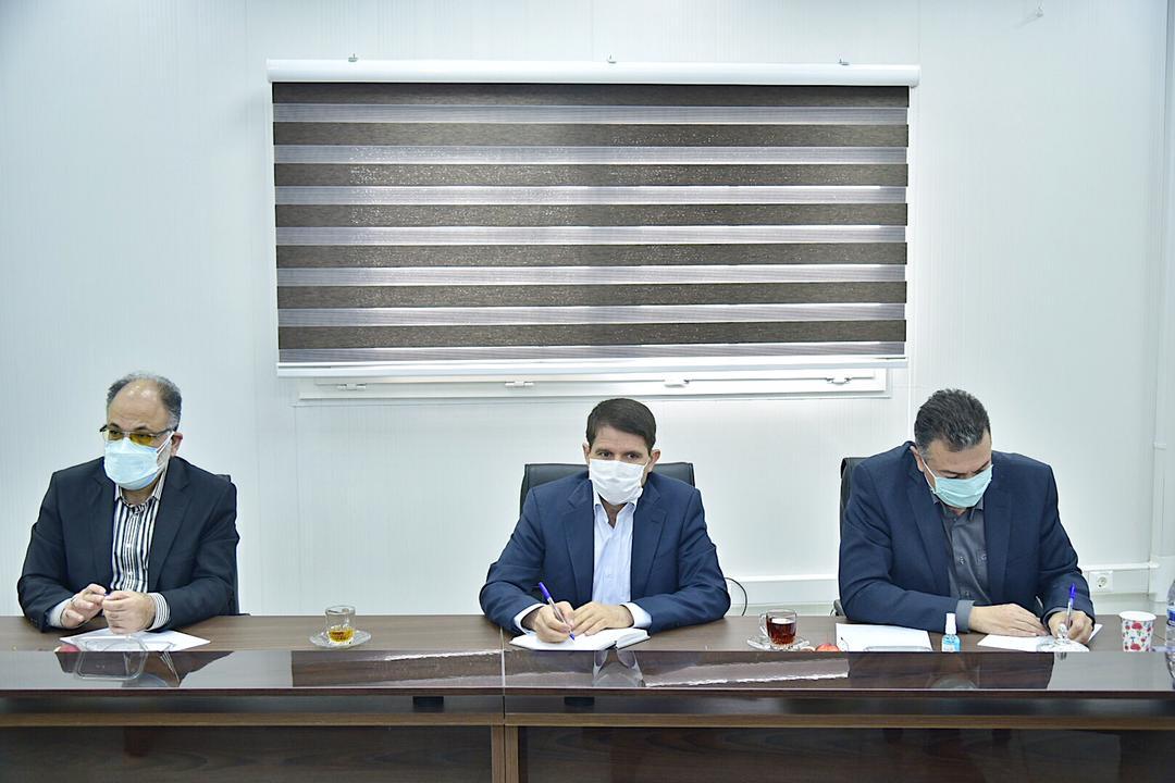 بازدید میدانی معاون وزیر نفت و مدیر عامل شرکت ملی صنایع پتروشیمی ایران از پروژه GTPP اسلام آباد غرب (22 خرداد1400) 1