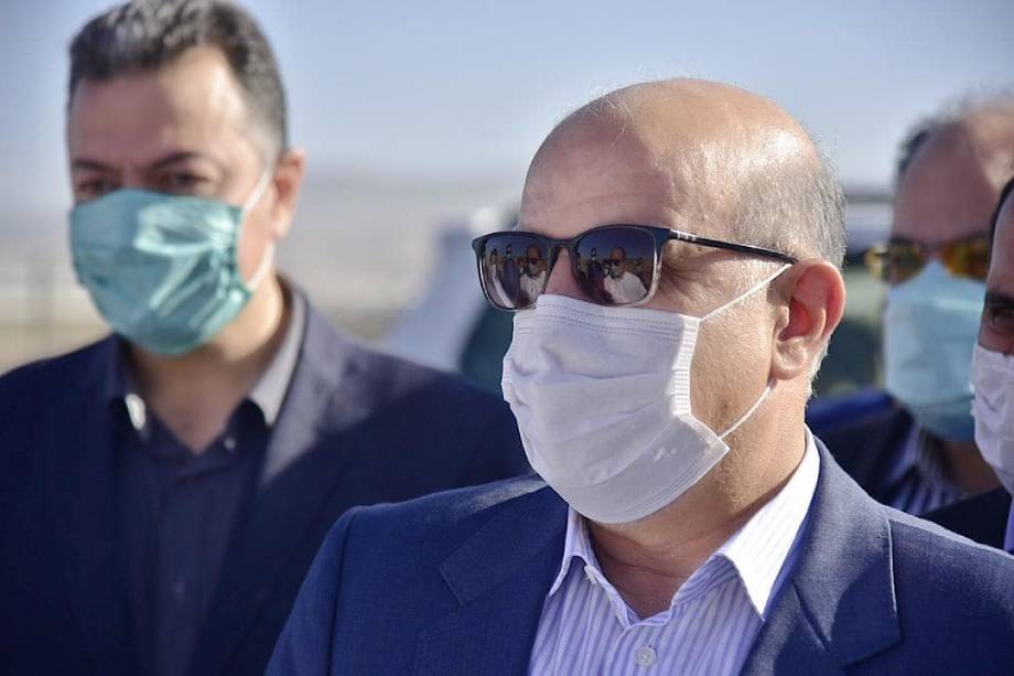 بازدید میدانی معاون وزیر نفت و مدیر عامل شرکت ملی صنایع پتروشیمی ایران از پروژه GTPP اسلام آباد غرب (22 خرداد1400) 8