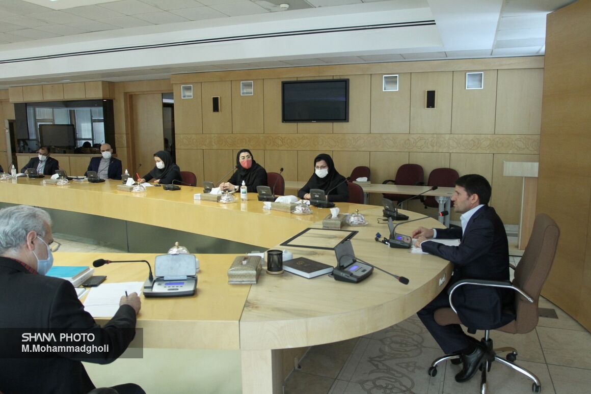 نشست خبری دکتر حسن عباس زاده مدیر برنامه ریزی و توسعه شرکت ملی صنایع پتروشیمی ایران 5