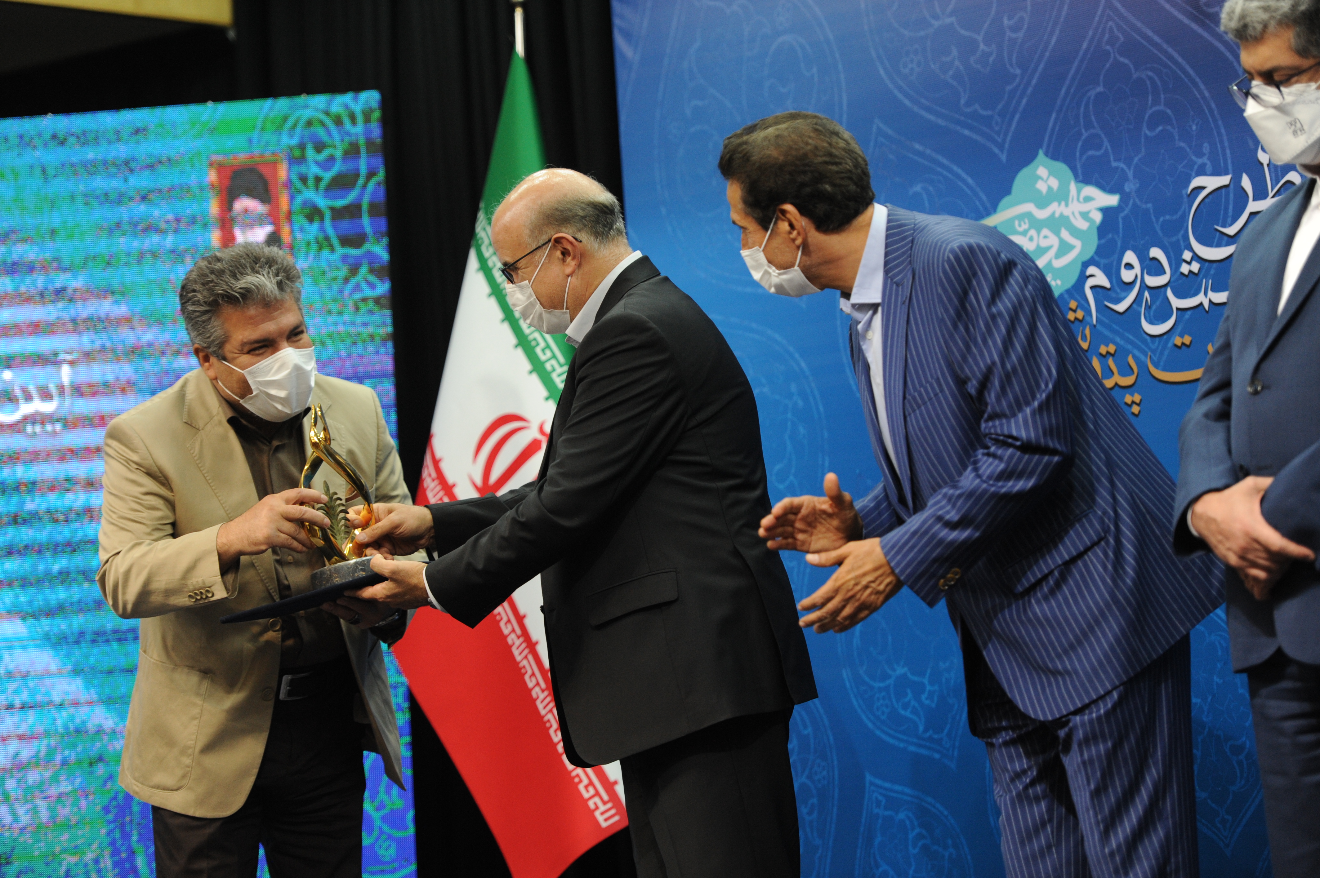 آئین نکوداشت سال طلایی صنعت پتروشیمی (2) 63