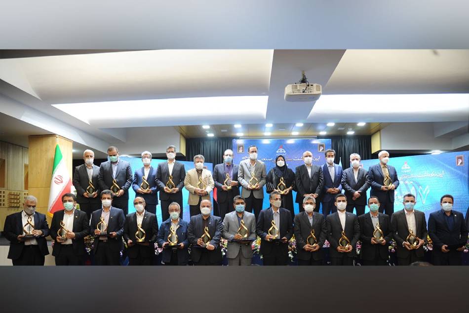 آئین نکوداشت سال طلایی صنعت پتروشیمی (2) 74