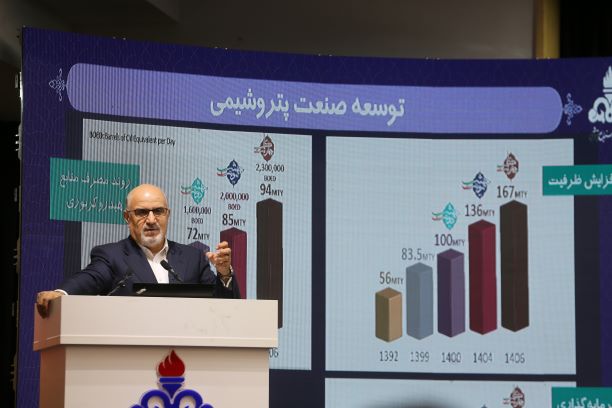 آئین رونمایی از «پرتال جدید شرکت ملی صنایع پتروشیمی، سامانه خوراک و محصول مجتمع های صنعت پتروشیمی و ویرایش جدید کتاب فرایند ها و واکنش های شیمیایی در صنعت پتروشیمی ایران»  5