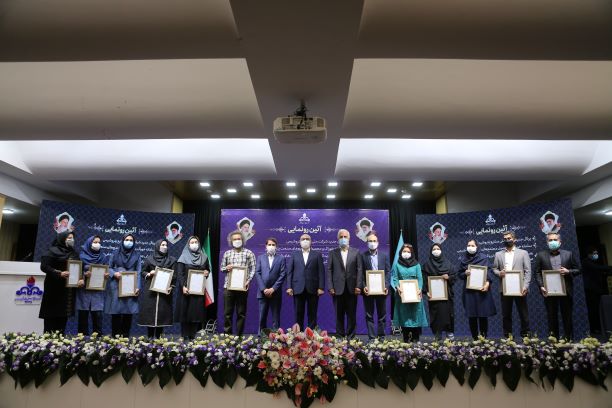 آئین رونمایی از «پرتال جدید شرکت ملی صنایع پتروشیمی، سامانه خوراک و محصول مجتمع های صنعت پتروشیمی و ویرایش جدید کتاب فرایند ها و واکنش های شیمیایی در صنعت پتروشیمی ایران»  19