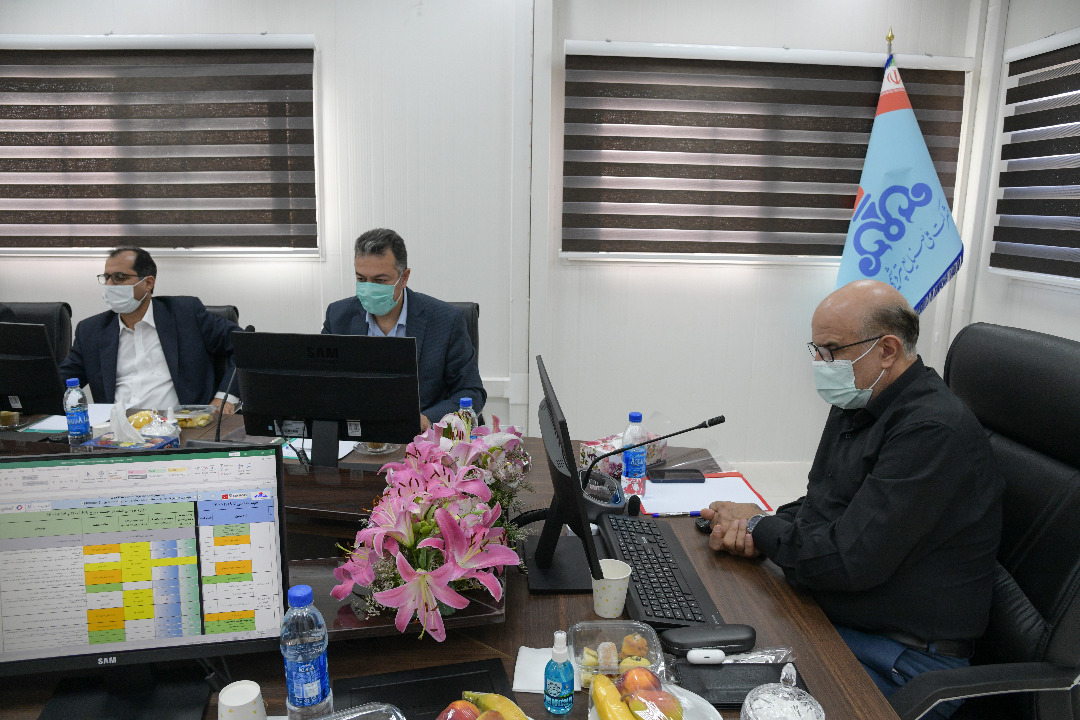 بازدید میدانی معاون وزیر نفت و مدیرعامل شرکت ملی صنایع پتروشیمی از طرح راهبردی GTPP پتروشیمی اسلام آباد  7