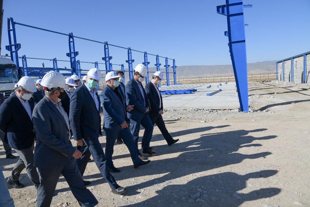 بازدید میدانی معاون وزیر نفت و مدیرعامل شرکت ملی صنایع پتروشیمی از طرح راهبردی GTPP پتروشیمی اسلام آباد  9