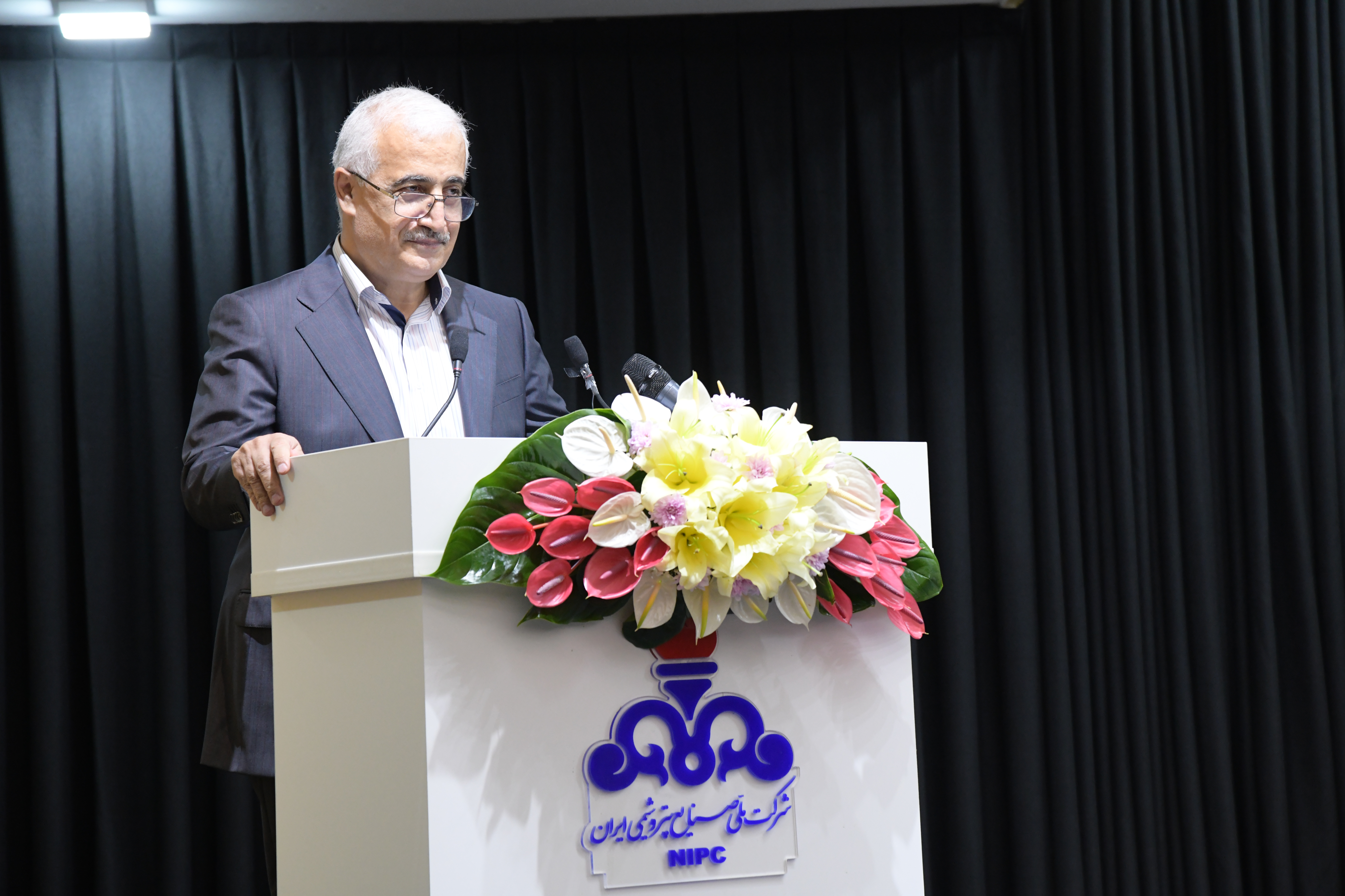 آیین امضای قرارداد راهبری خط لوله انتقال اتیلن غرب کشور 2