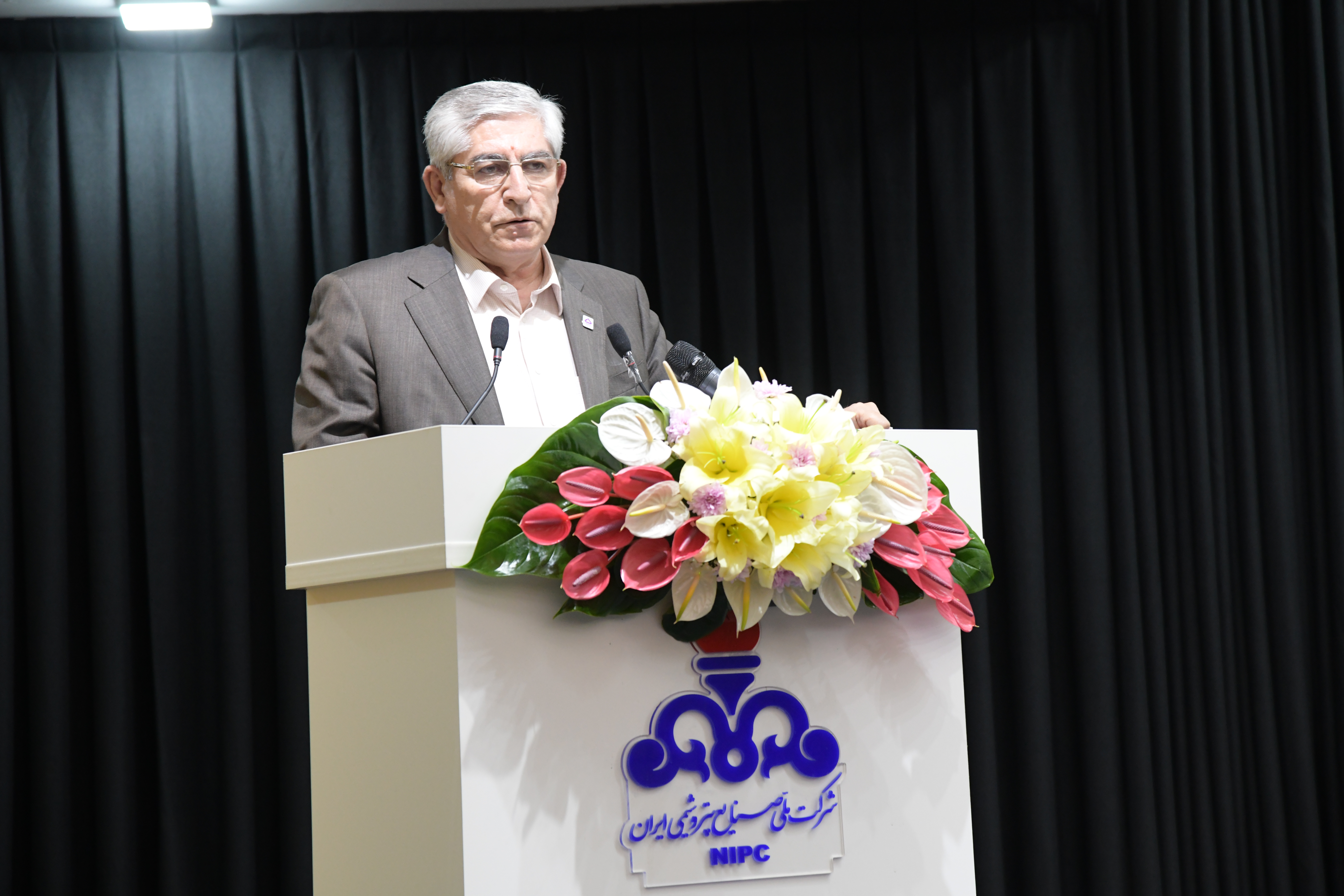 آیین امضای قرارداد راهبری خط لوله انتقال اتیلن غرب کشور 3