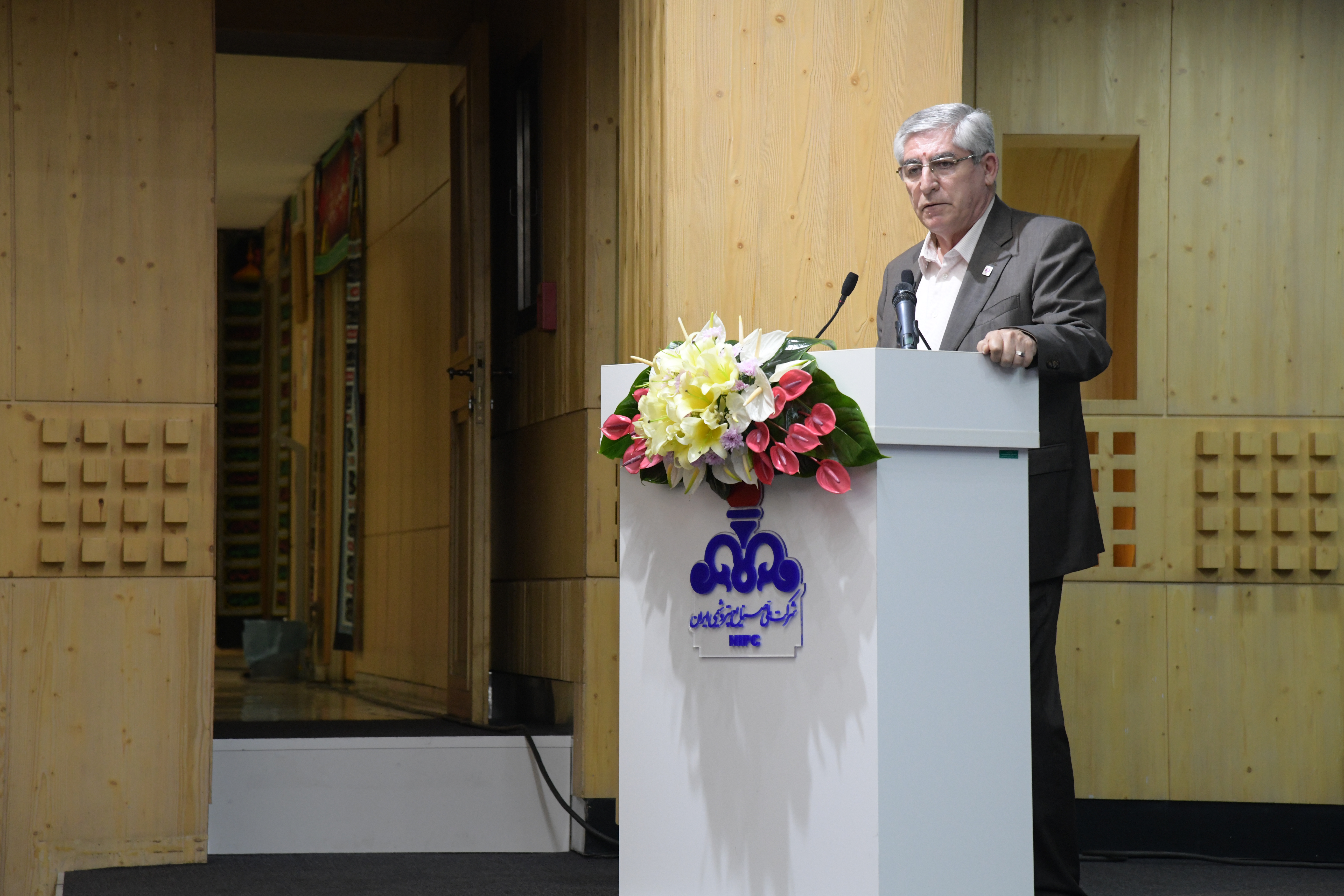 آیین امضای قرارداد راهبری خط لوله انتقال اتیلن غرب کشور 4