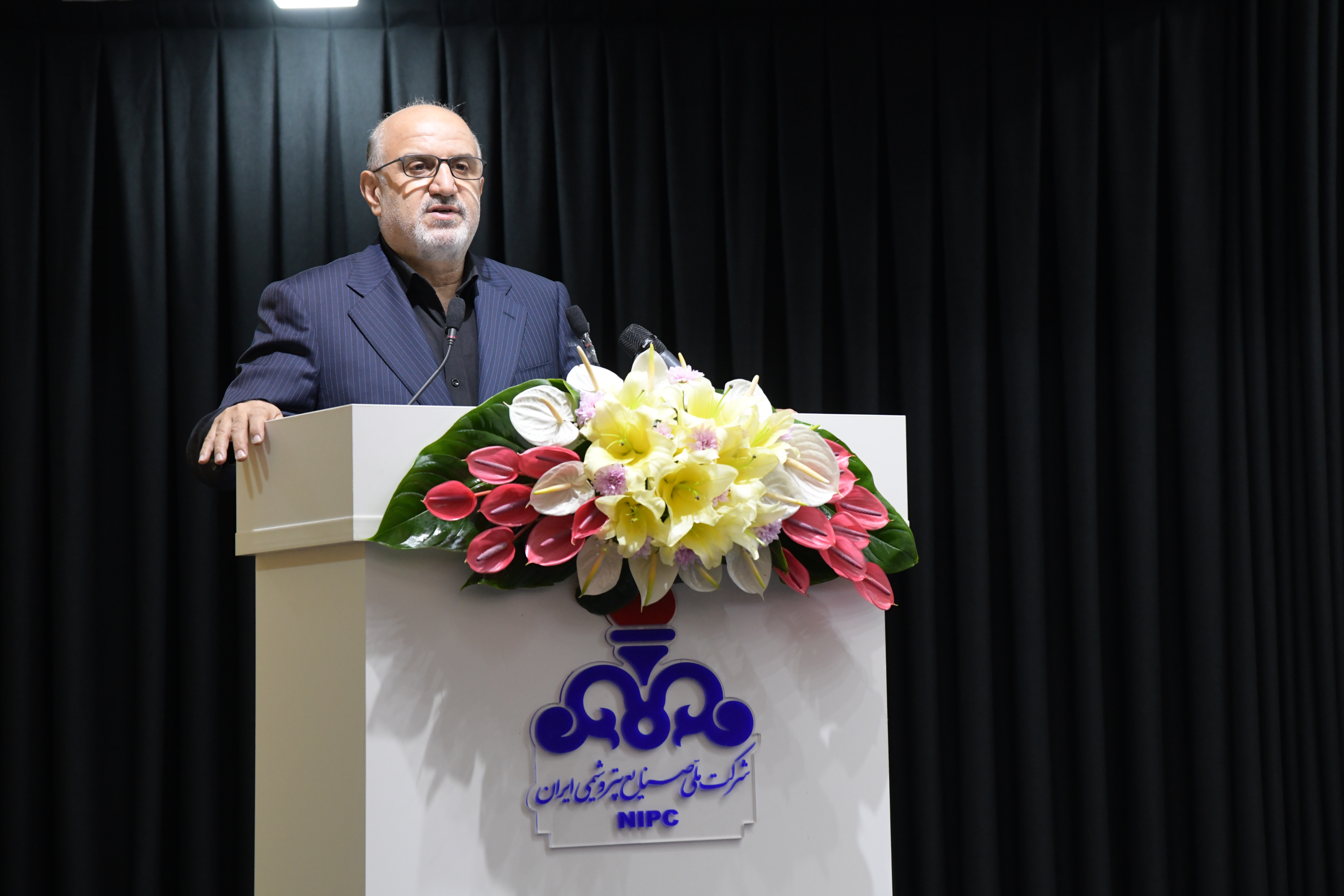 آیین امضای قرارداد راهبری خط لوله انتقال اتیلن غرب کشور 5