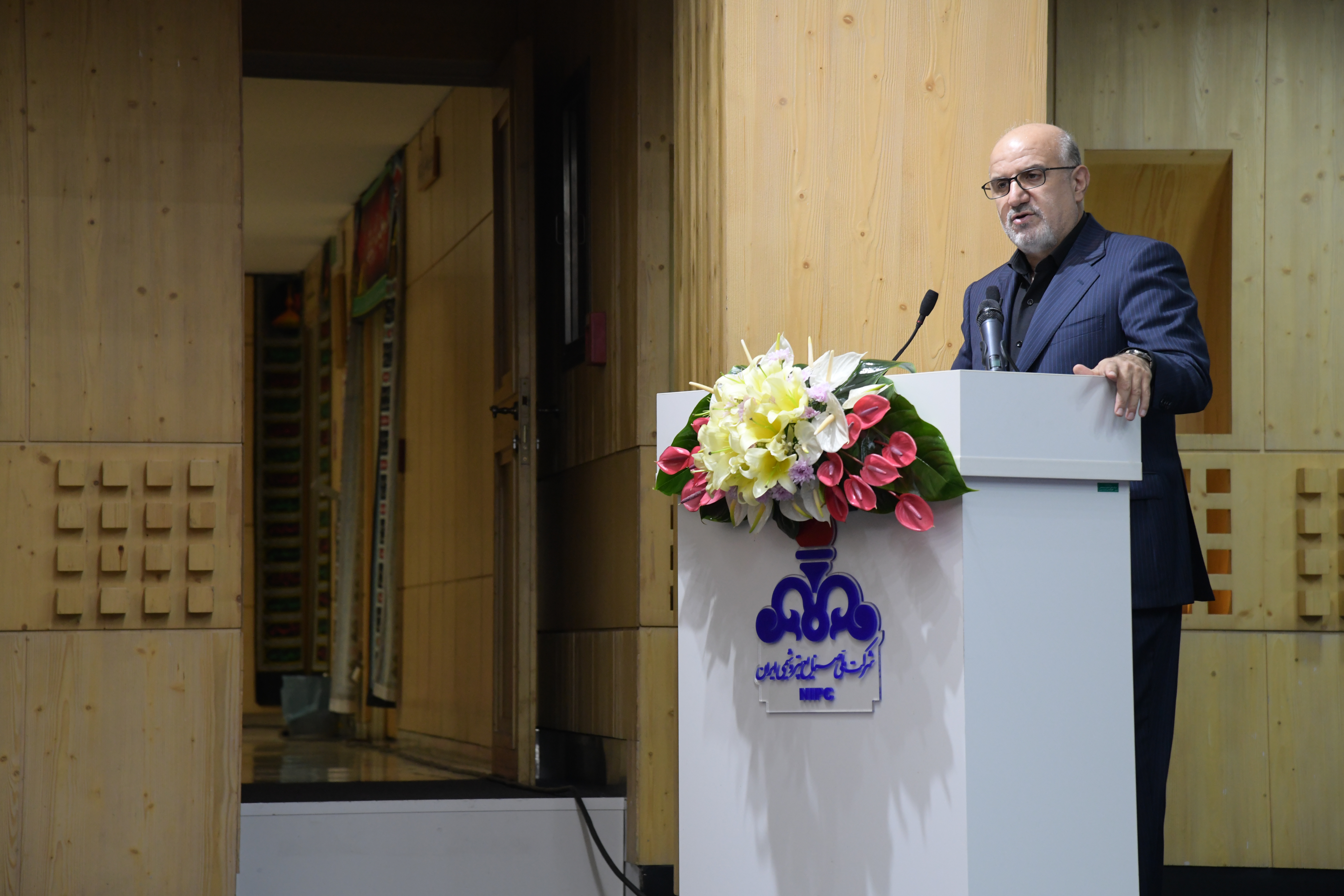 آیین امضای قرارداد راهبری خط لوله انتقال اتیلن غرب کشور 8