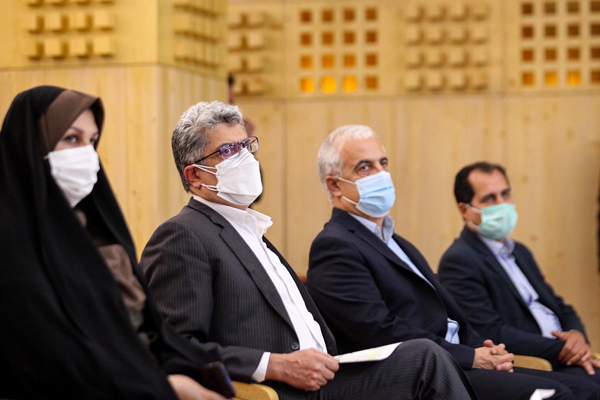 آئین امضای تفاهم نامه راه اندازی فن بازار تخصصی صنعت پتروشیمی/مهر1400 5