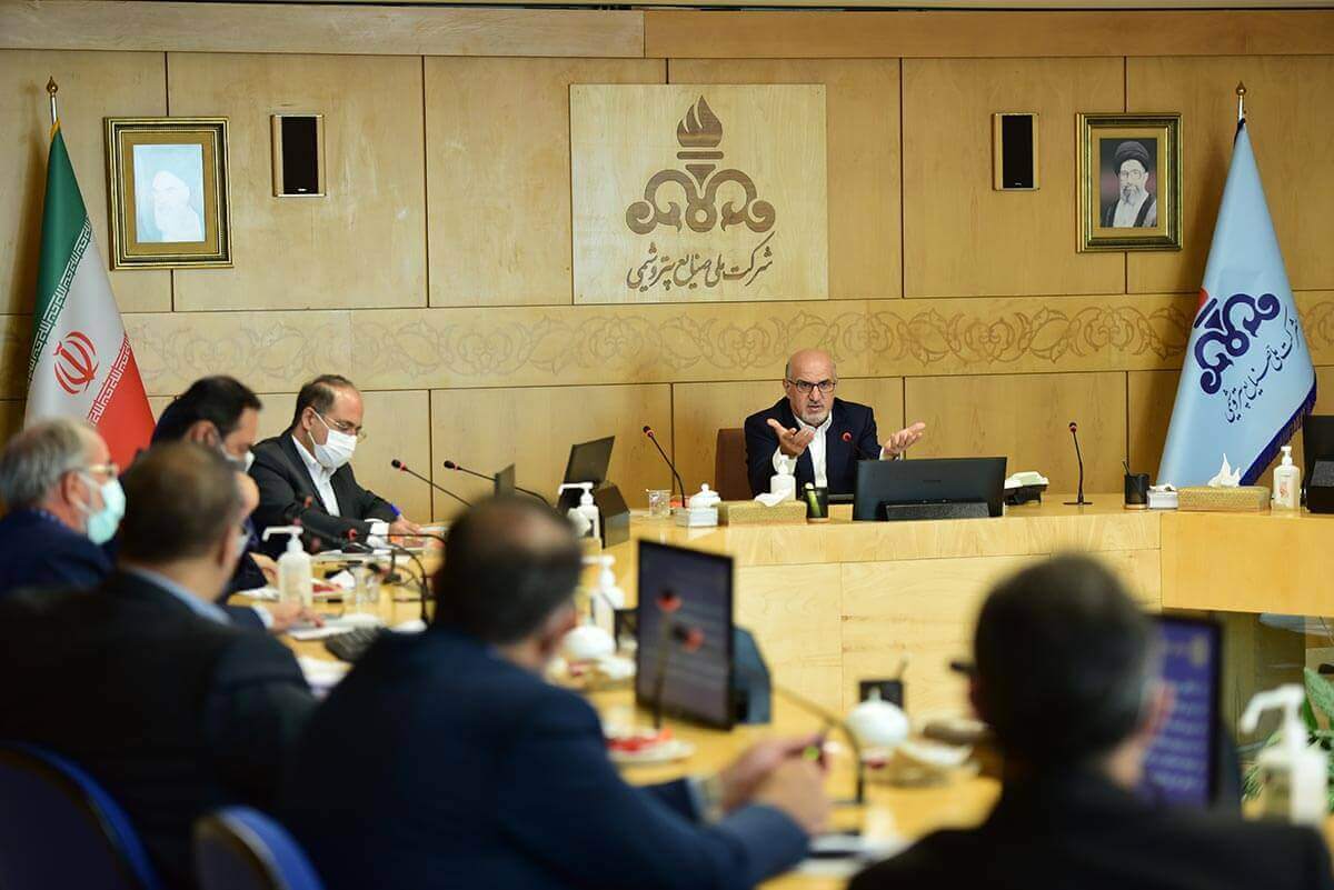 جلسه شورای عالی مسئولیت اجتماعی صنعت پتروشیمی /مهر1400 1