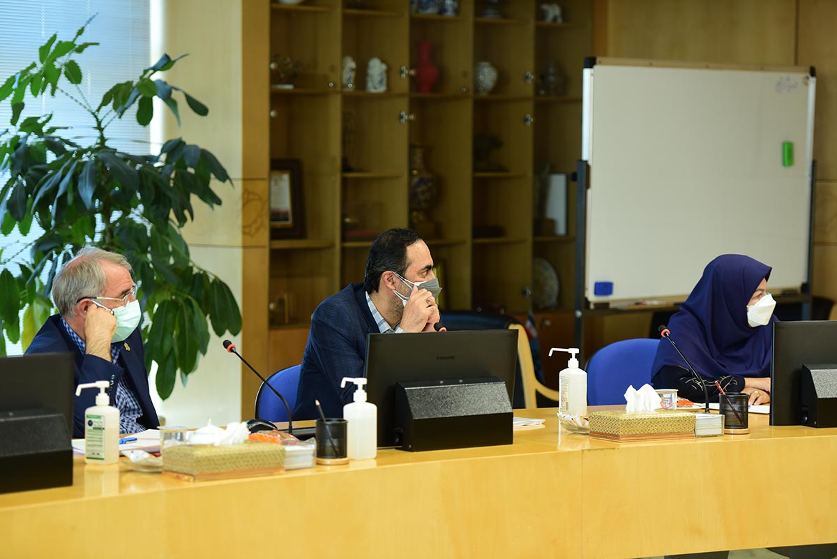 جلسه شورای عالی مسئولیت اجتماعی صنعت پتروشیمی /مهر1400 2