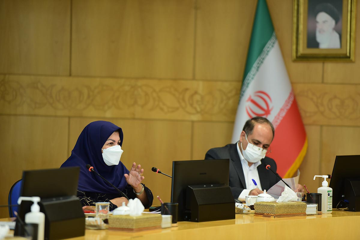 جلسه شورای عالی مسئولیت اجتماعی صنعت پتروشیمی /مهر1400 6