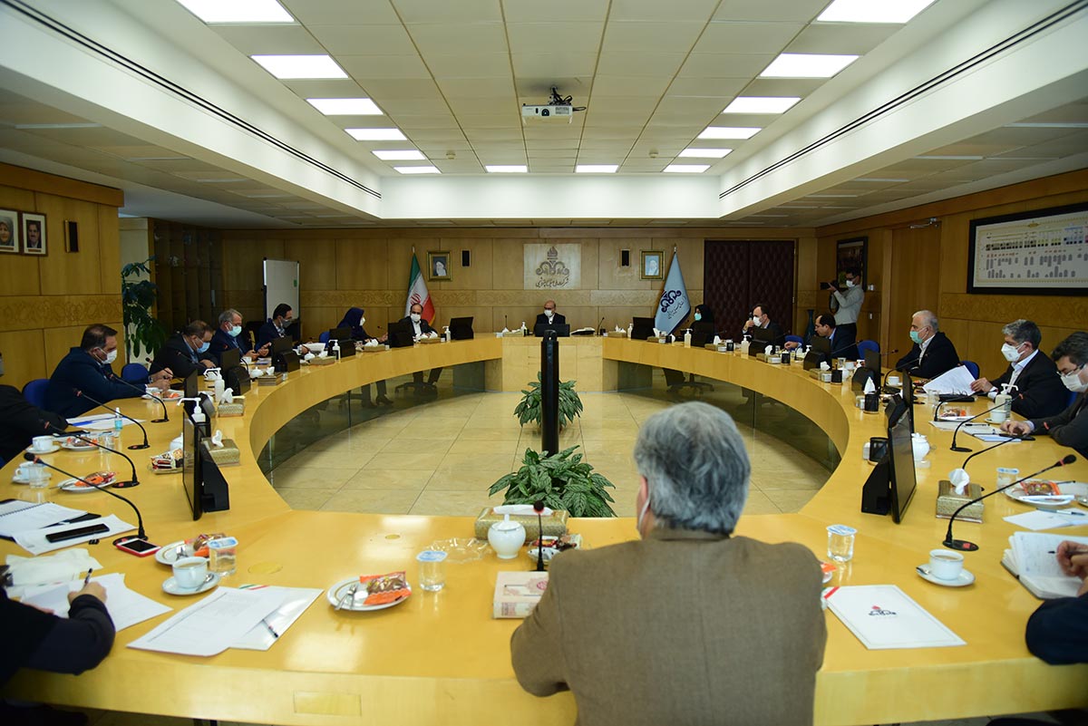 جلسه شورای عالی مسئولیت اجتماعی صنعت پتروشیمی /مهر1400 7