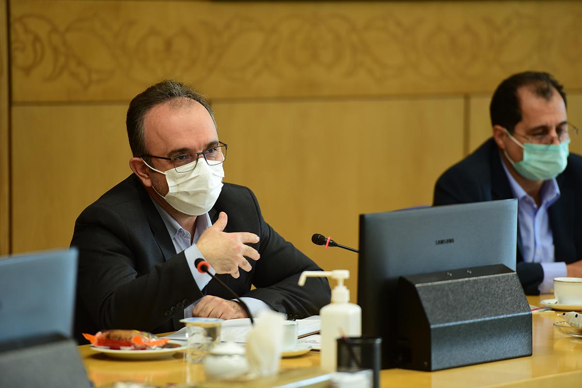 جلسه شورای عالی مسئولیت اجتماعی صنعت پتروشیمی /مهر1400 11