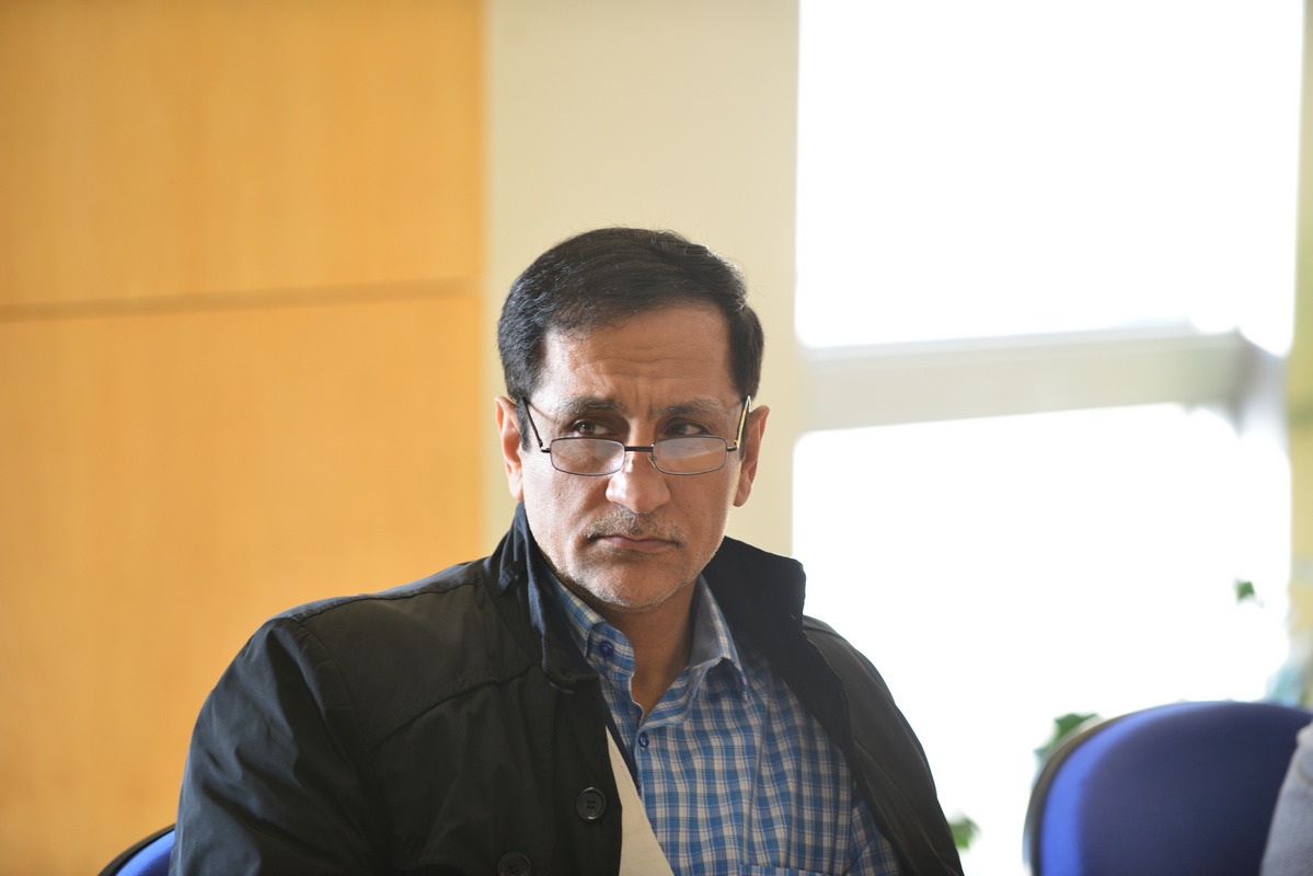 یکصد و پنجاهمین جلسه هماهنگی مدیران روابط عمومی شرکت های اصلی صنعت نفت با حضور مرتضی شاهمیرزایی معاون وزیر نفت و مدیر عامل شرکت ملی صنایع پتروشیمی برگزار شد  5