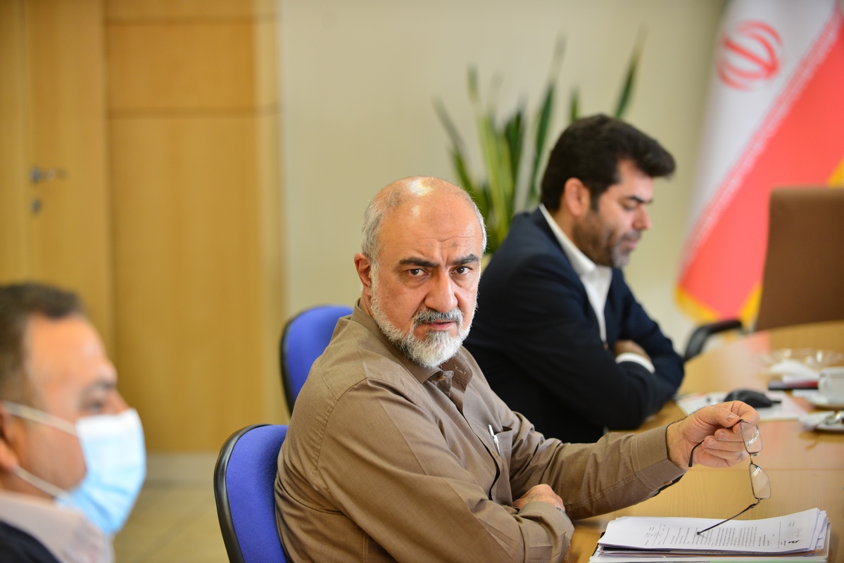 یکصد و پنجاهمین جلسه هماهنگی مدیران روابط عمومی شرکت های اصلی صنعت نفت با حضور مرتضی شاهمیرزایی معاون وزیر نفت و مدیر عامل شرکت ملی صنایع پتروشیمی برگزار شد  6