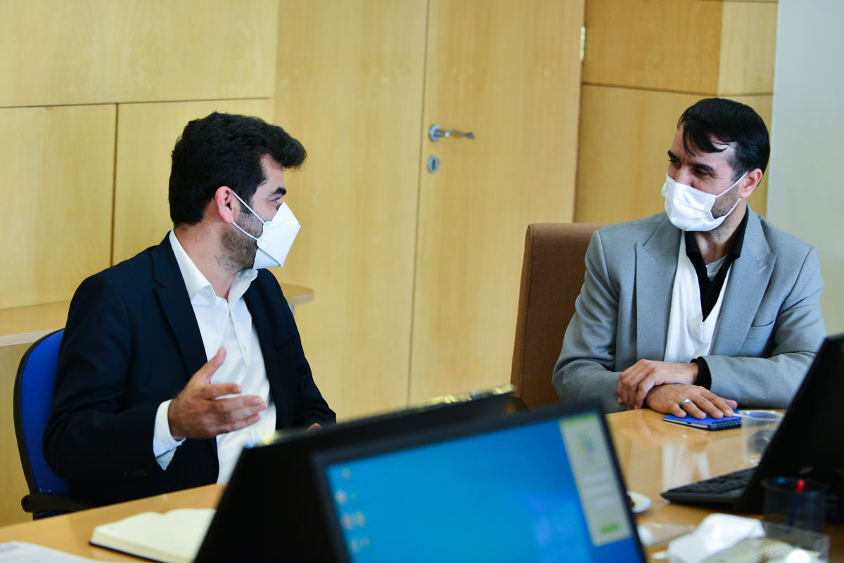 یکصد و پنجاهمین جلسه هماهنگی مدیران روابط عمومی شرکت های اصلی صنعت نفت با حضور مرتضی شاهمیرزایی معاون وزیر نفت و مدیر عامل شرکت ملی صنایع پتروشیمی برگزار شد  10