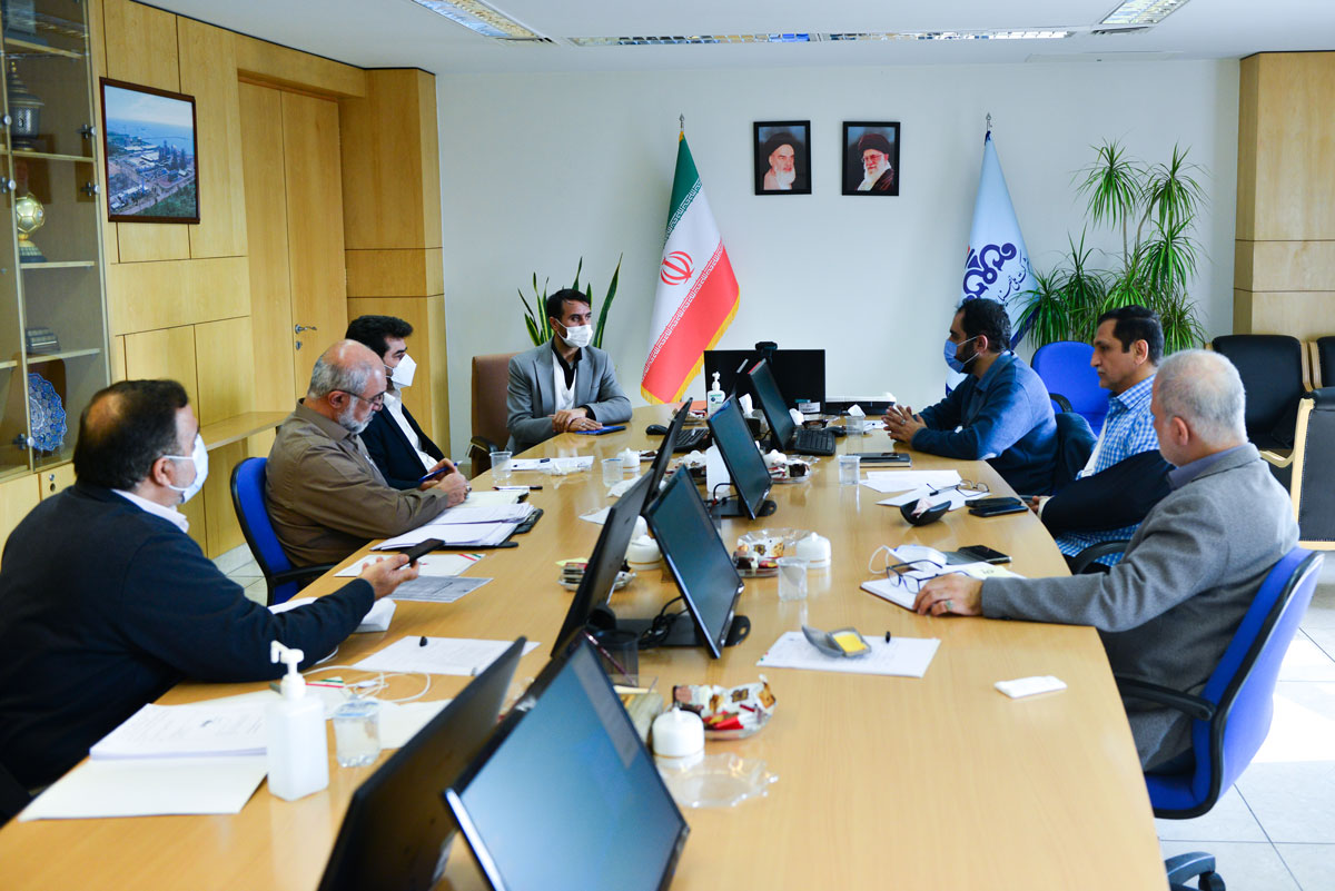 یکصد و پنجاهمین جلسه هماهنگی مدیران روابط عمومی شرکت های اصلی صنعت نفت با حضور مرتضی شاهمیرزایی معاون وزیر نفت و مدیر عامل شرکت ملی صنایع پتروشیمی برگزار شد  12