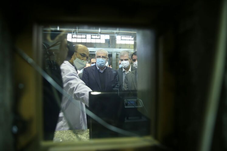 از تازه‌ترین دستاوردهای پژوهشی حوزه پتروشیمی با حضور وزیر نفت رونمایی شد 3