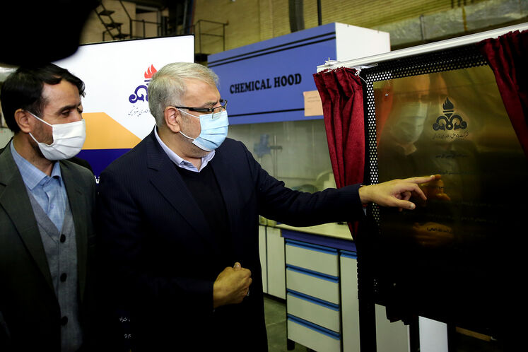 از تازه‌ترین دستاوردهای پژوهشی حوزه پتروشیمی با حضور وزیر نفت رونمایی شد 5