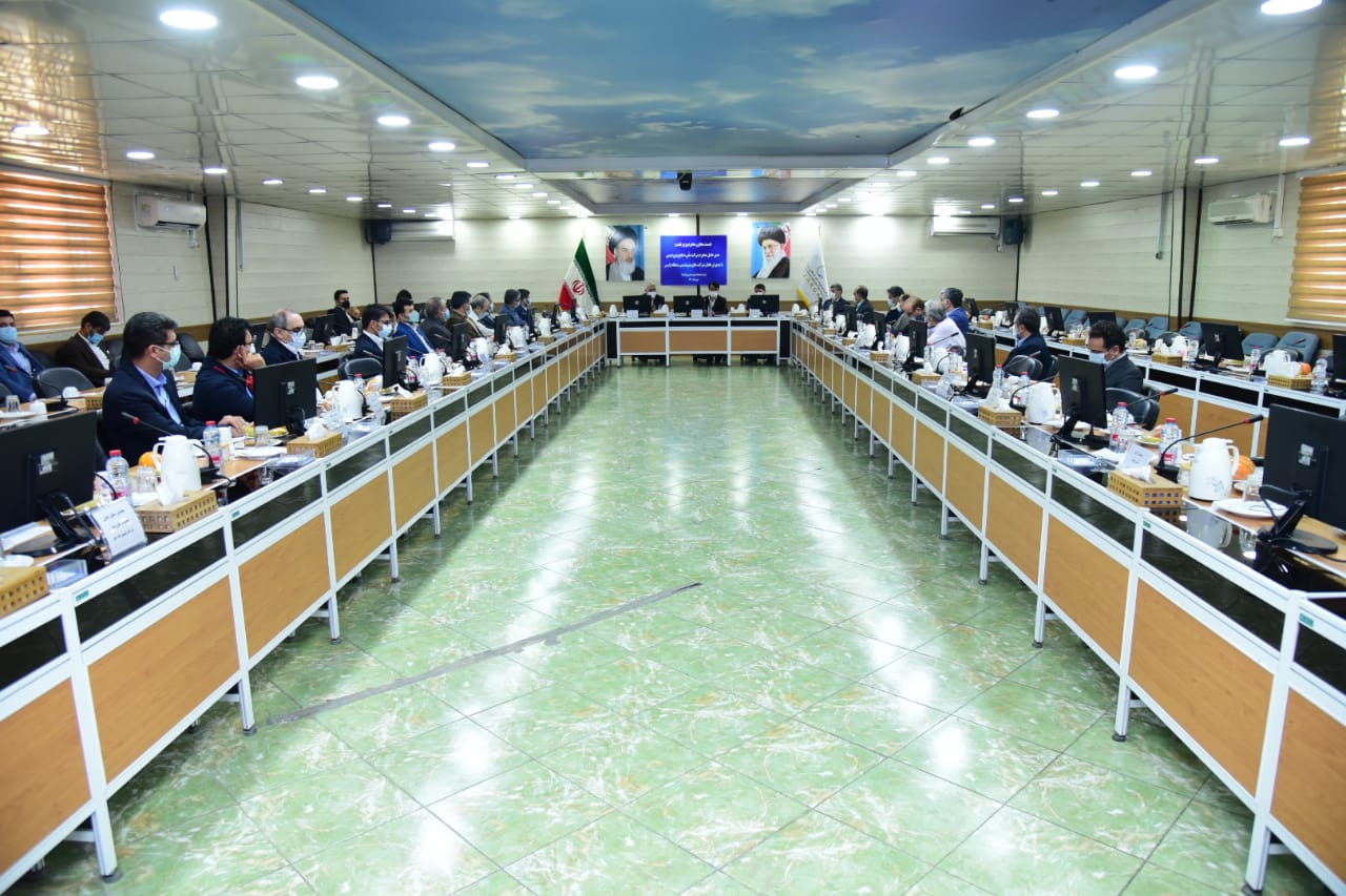 بازدید میدانی معاون وزیر نفت و مدیرعامل شرکت ملی صنایع پتروشیمی از طرح ها و مجتمع های پتروشیمی عسلویه/ 23 دی 1400 5