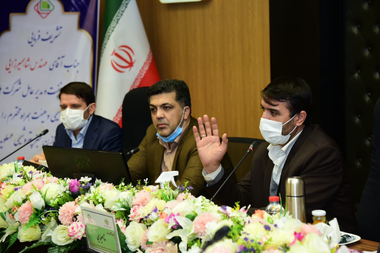 بازدید میدانی معاون وزیر نفت و مدیرعامل شرکت ملی صنایع پتروشیمی از طرح ها و مجتمع های پتروشیمی عسلویه/ 23 دی 1400 14