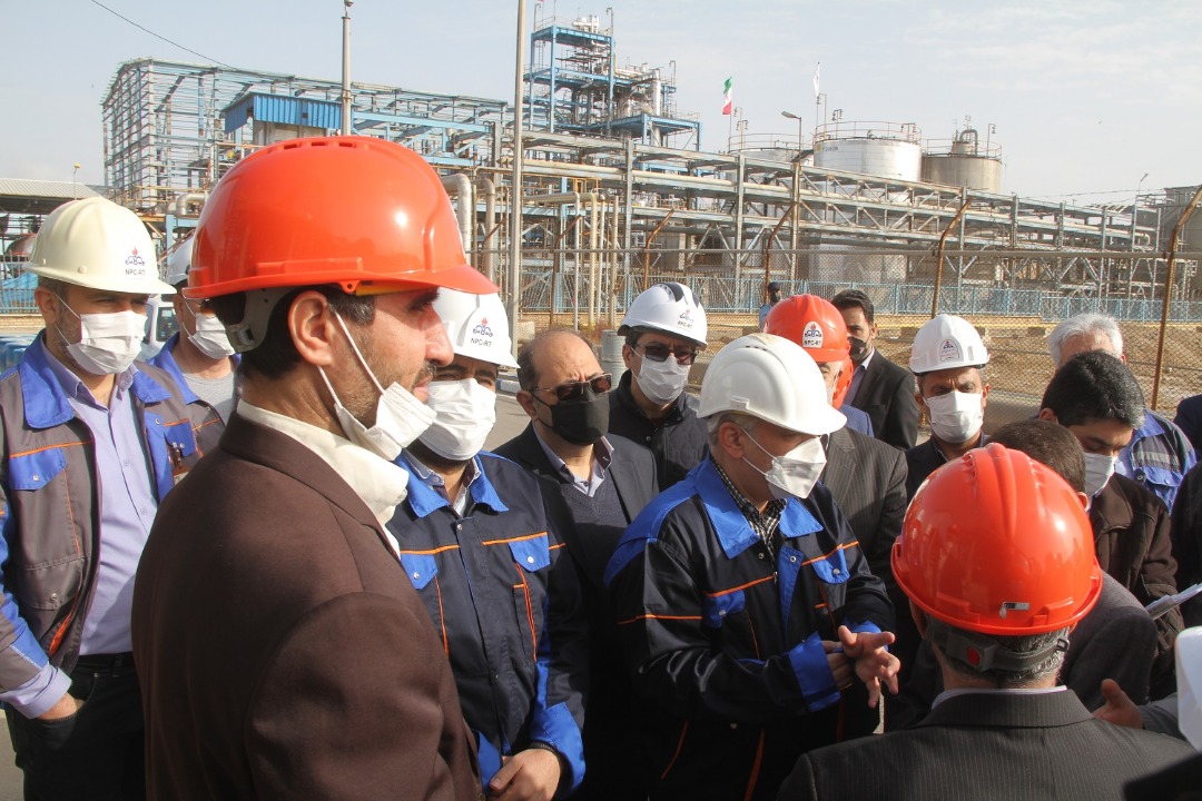 مرتضی شاهمیرزایی معاون وزیر نفت و مدیر عامل شرکت ملی صنایع پتروشیمی در سفری دو روز (5 و 6 بهمن) از طرح ها و مجتمع های مستقر در منطقه ماهشهر بازدید کرد.