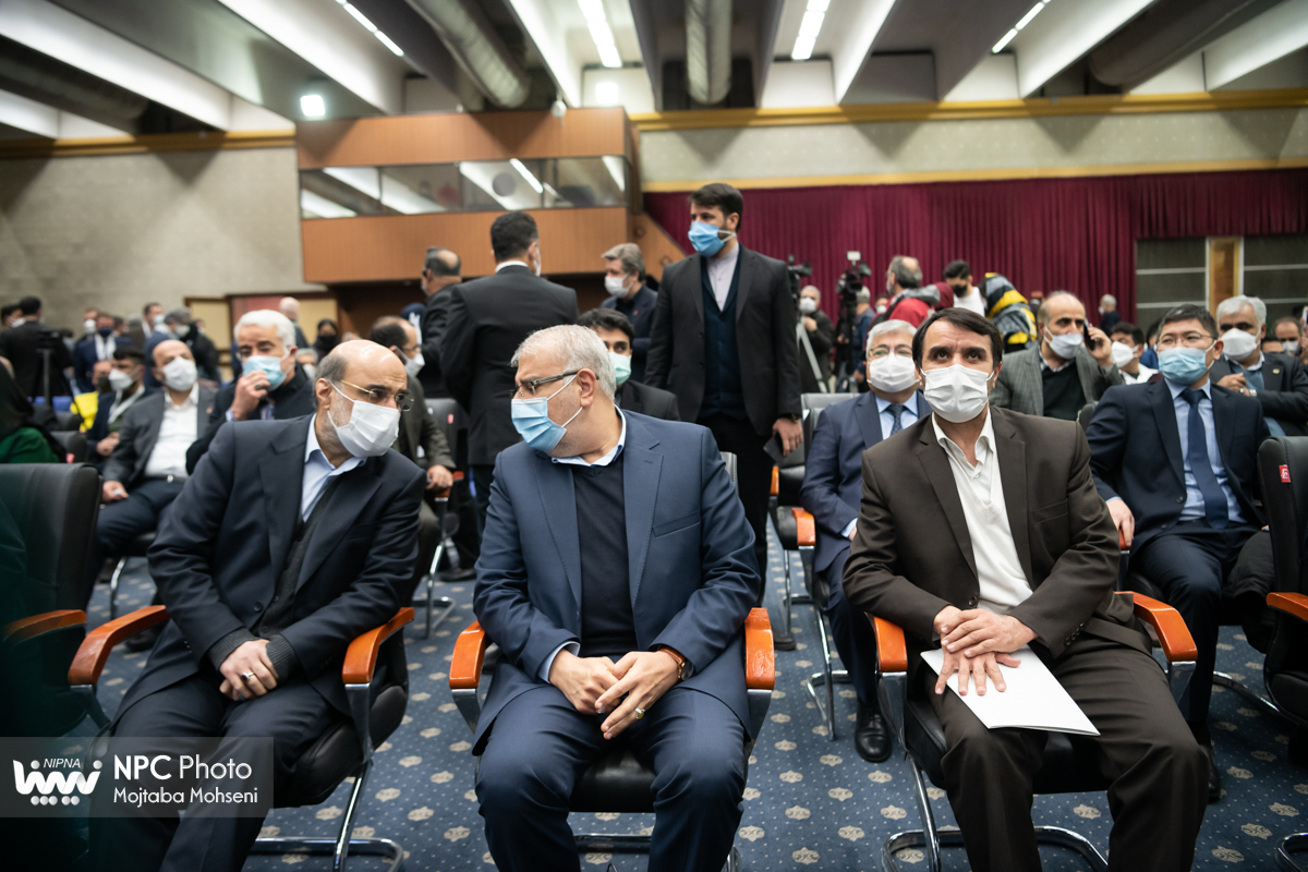 آیین گشایش پانزدهمین نمایشگاه بین‌المللی ایران‌پلاست 1