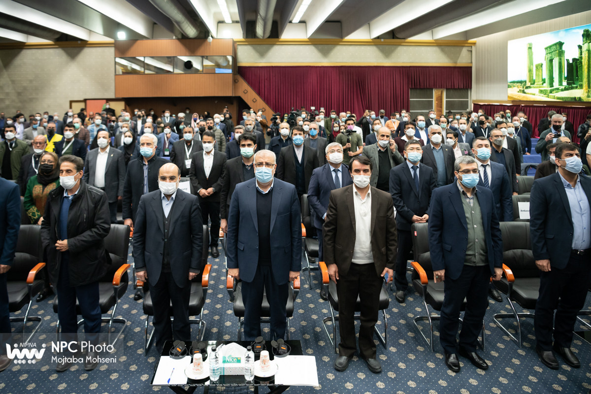 آیین گشایش پانزدهمین نمایشگاه بین‌المللی ایران‌پلاست 3