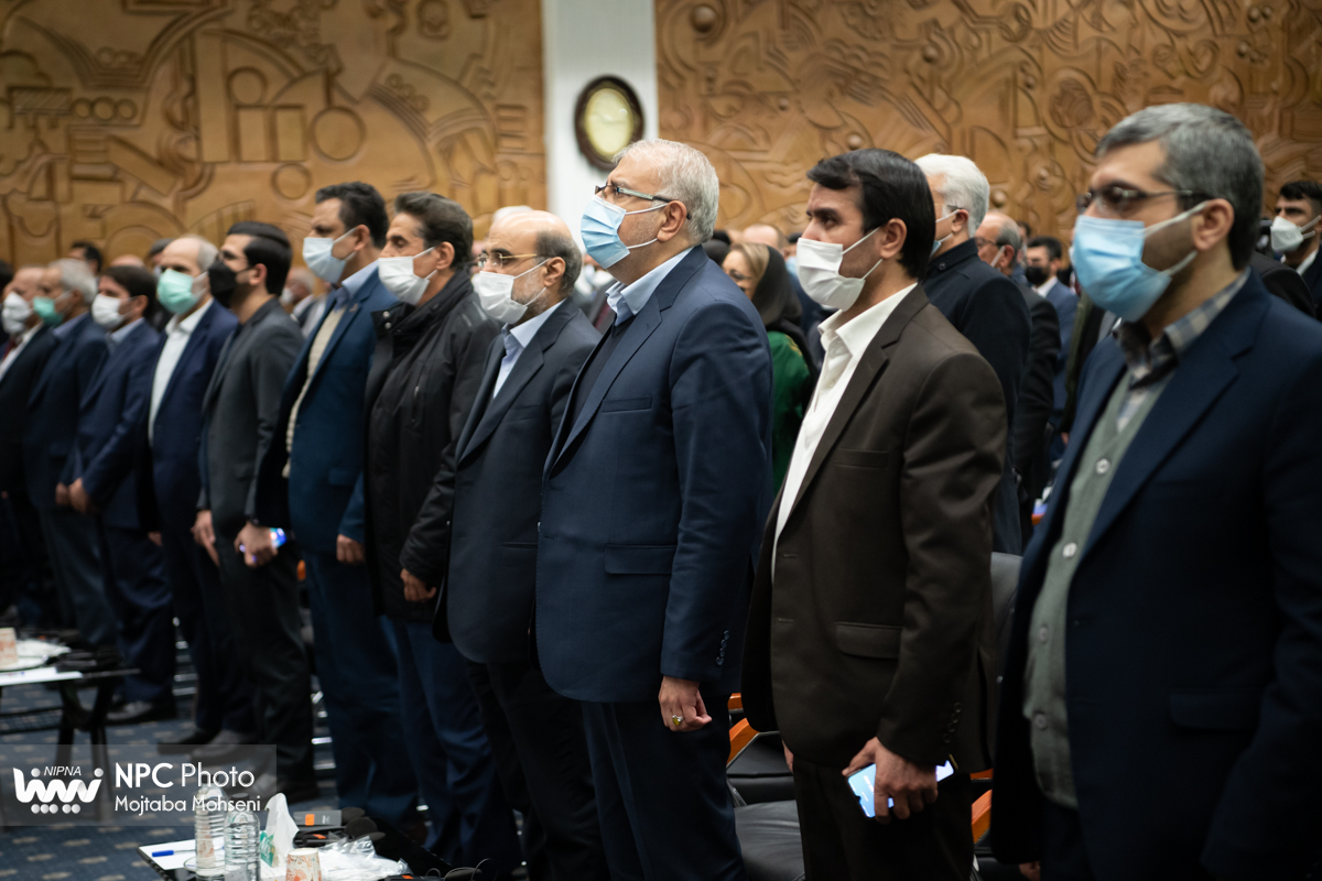 آیین گشایش پانزدهمین نمایشگاه بین‌المللی ایران‌پلاست 4